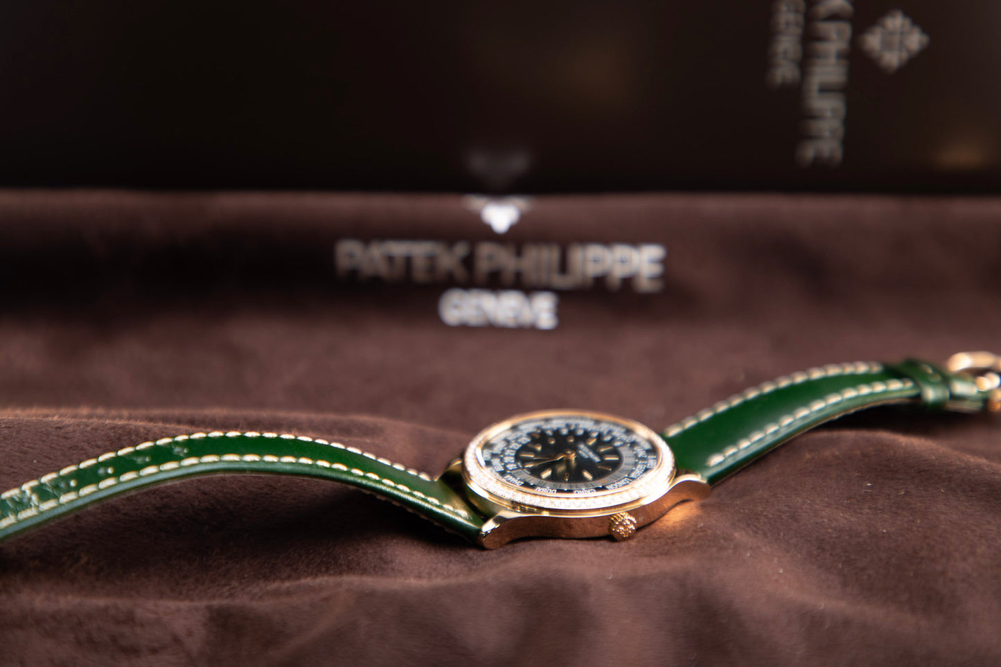 2024 Patek Philippe World Time Complications 7130R-014