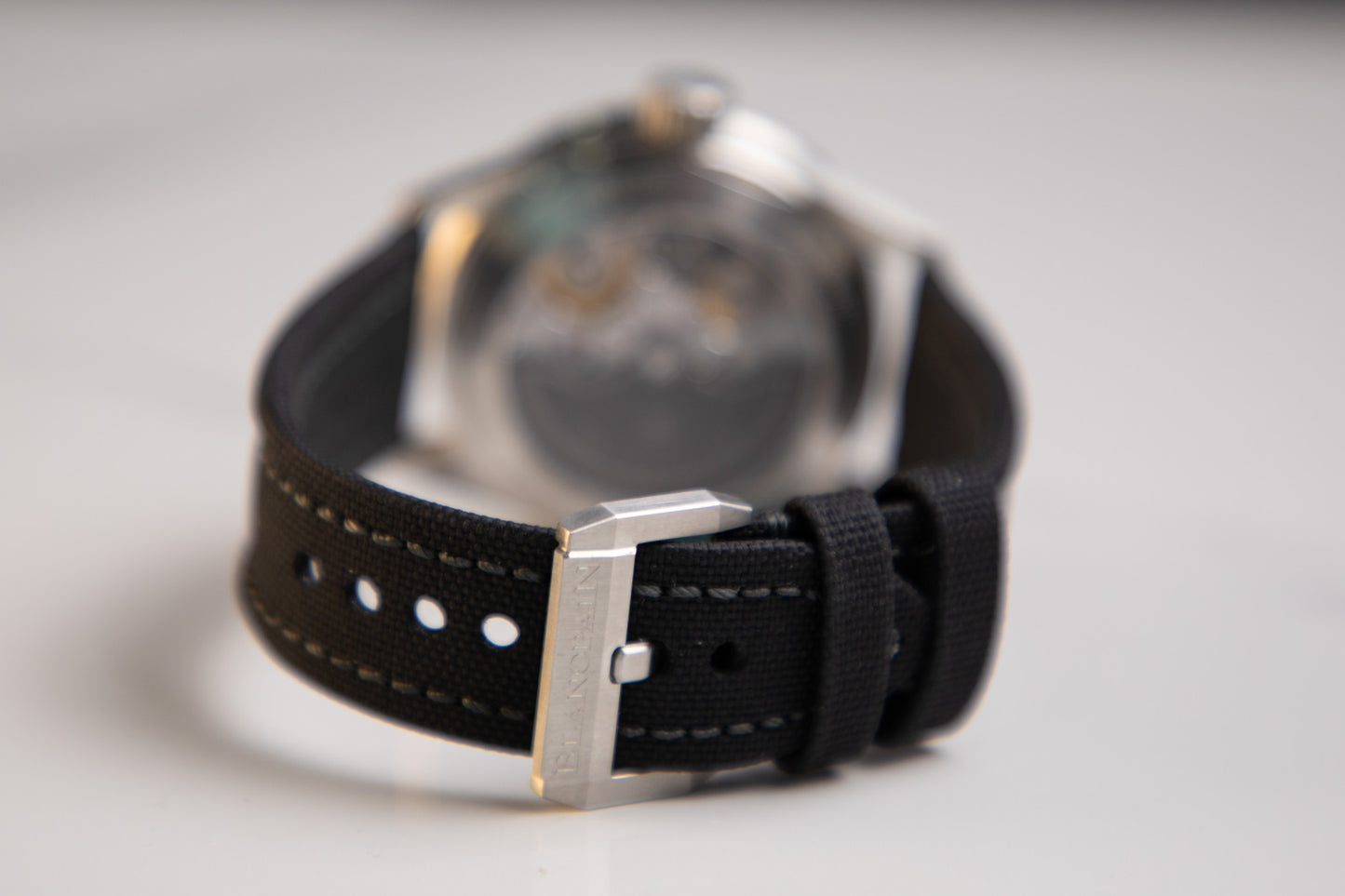 2025 Blancpain Bathyscape Fifty Fathoms Grey Dial 5000/1110-52a