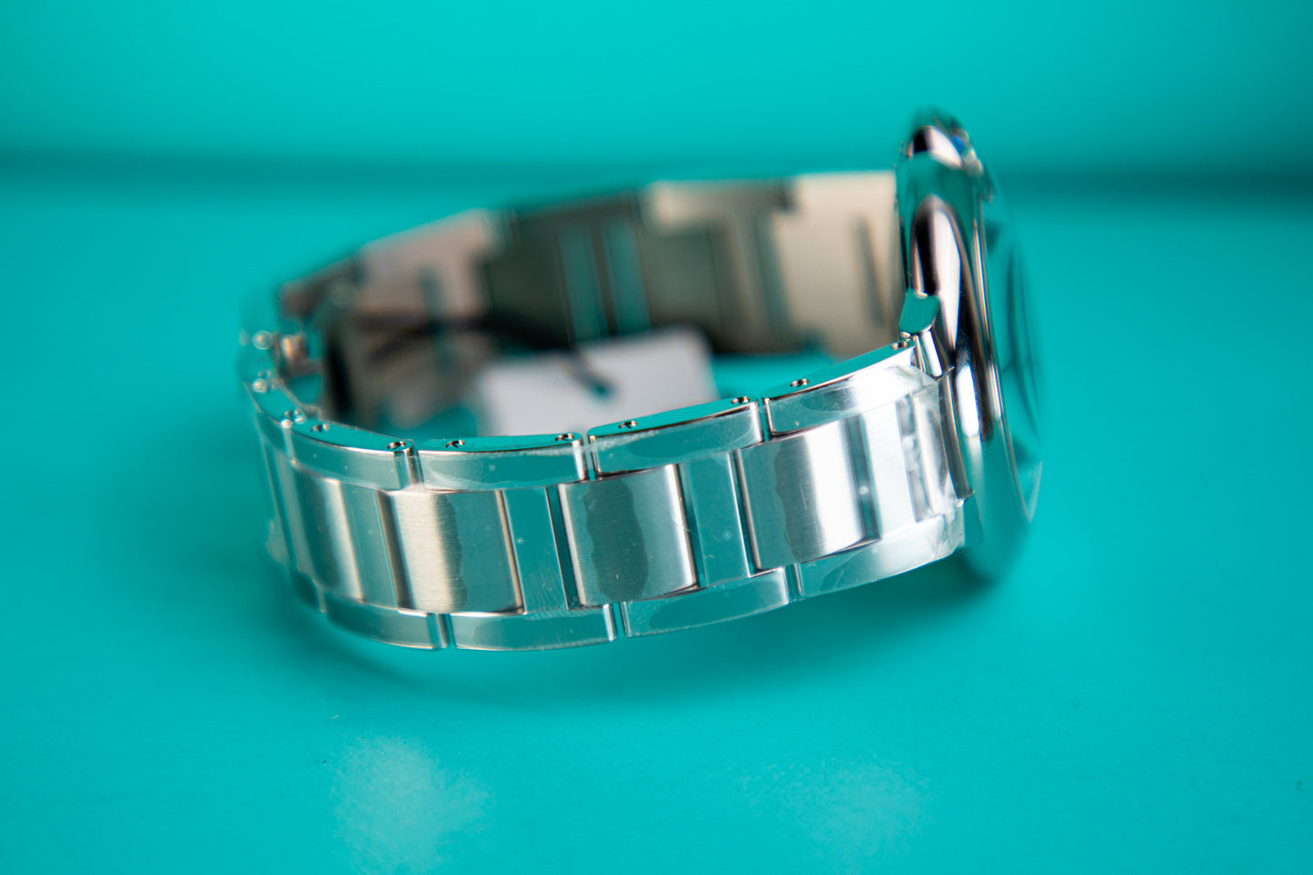 Cartier Ballon Bleu Blue Dial 40mm Stainless Steel WSBB0061