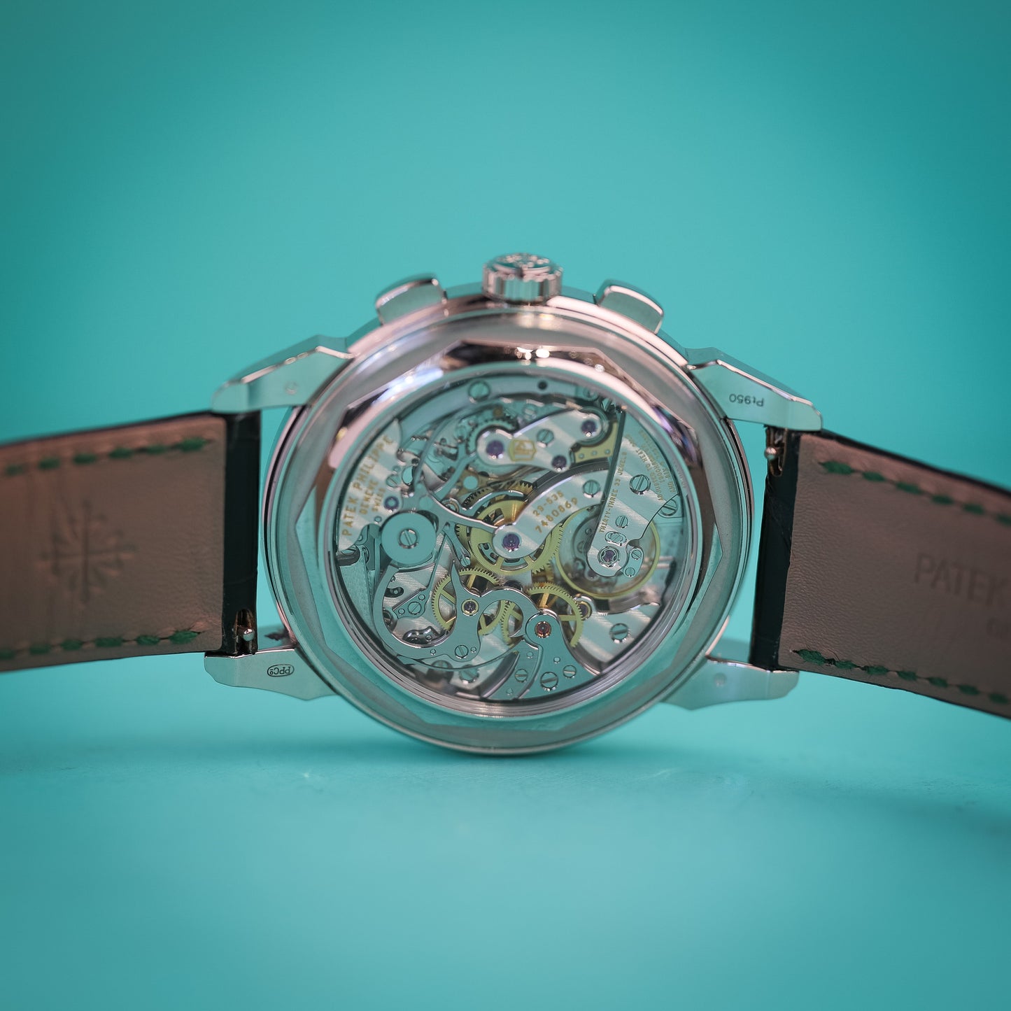 Patek Philippe Complications Green dial 5270P-014