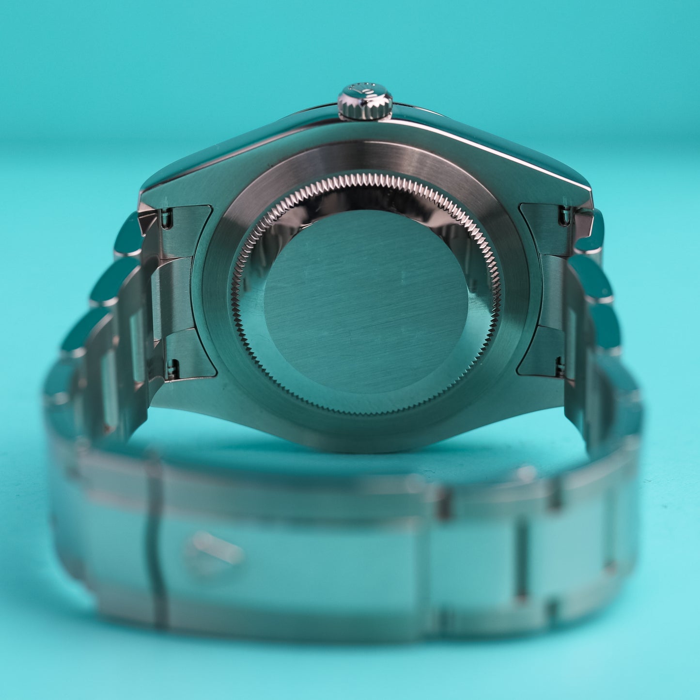 Rolex Datejust Stainless Steel Oyster Blue Dial 116334