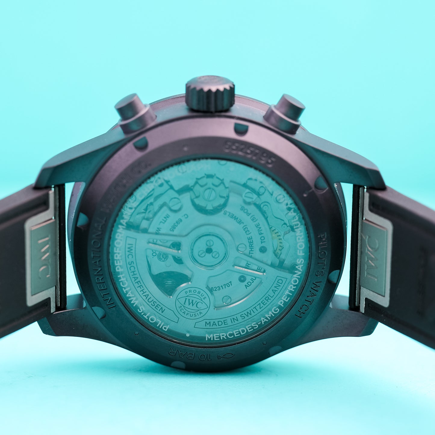 2025 IWC Pilot Petronas Formula One Team Performance Chronograph IW388306