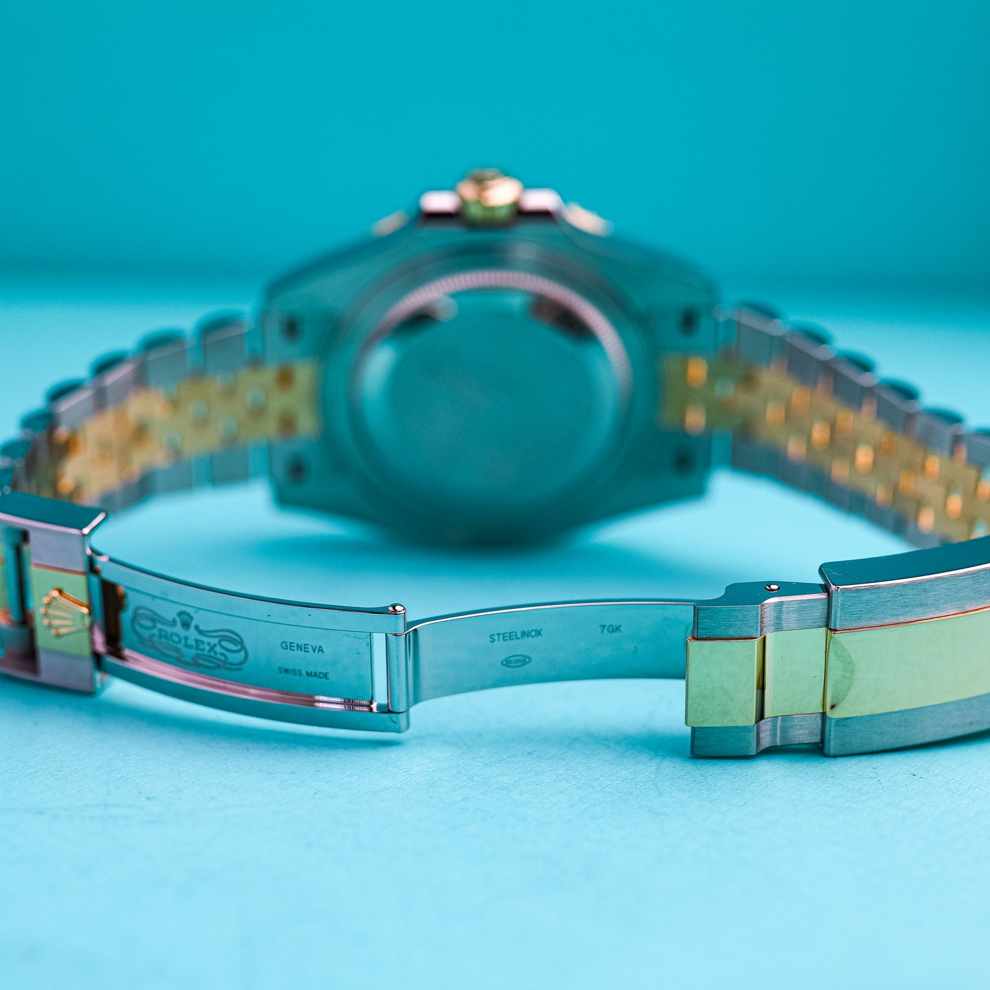 Rolex GMT-Master II 40 mm Black Dial Oystersteel Jubilee Bracelet