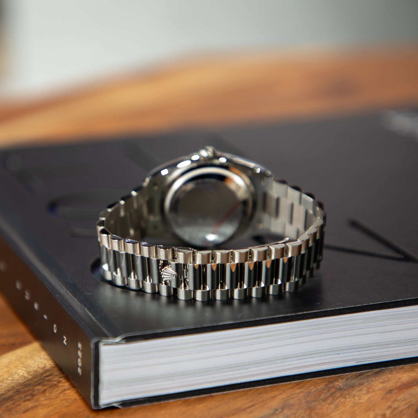 Rolex Datejust White Gold 36mm Puzzle Dial Presidential Box & Papers 2024 128239