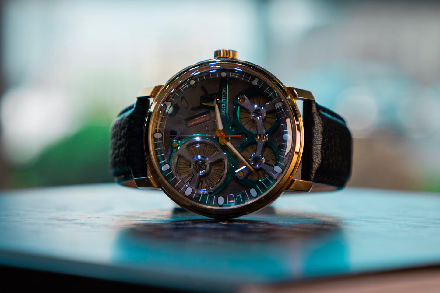 Accutron Electrostatic Spaceview 2ES7A001
