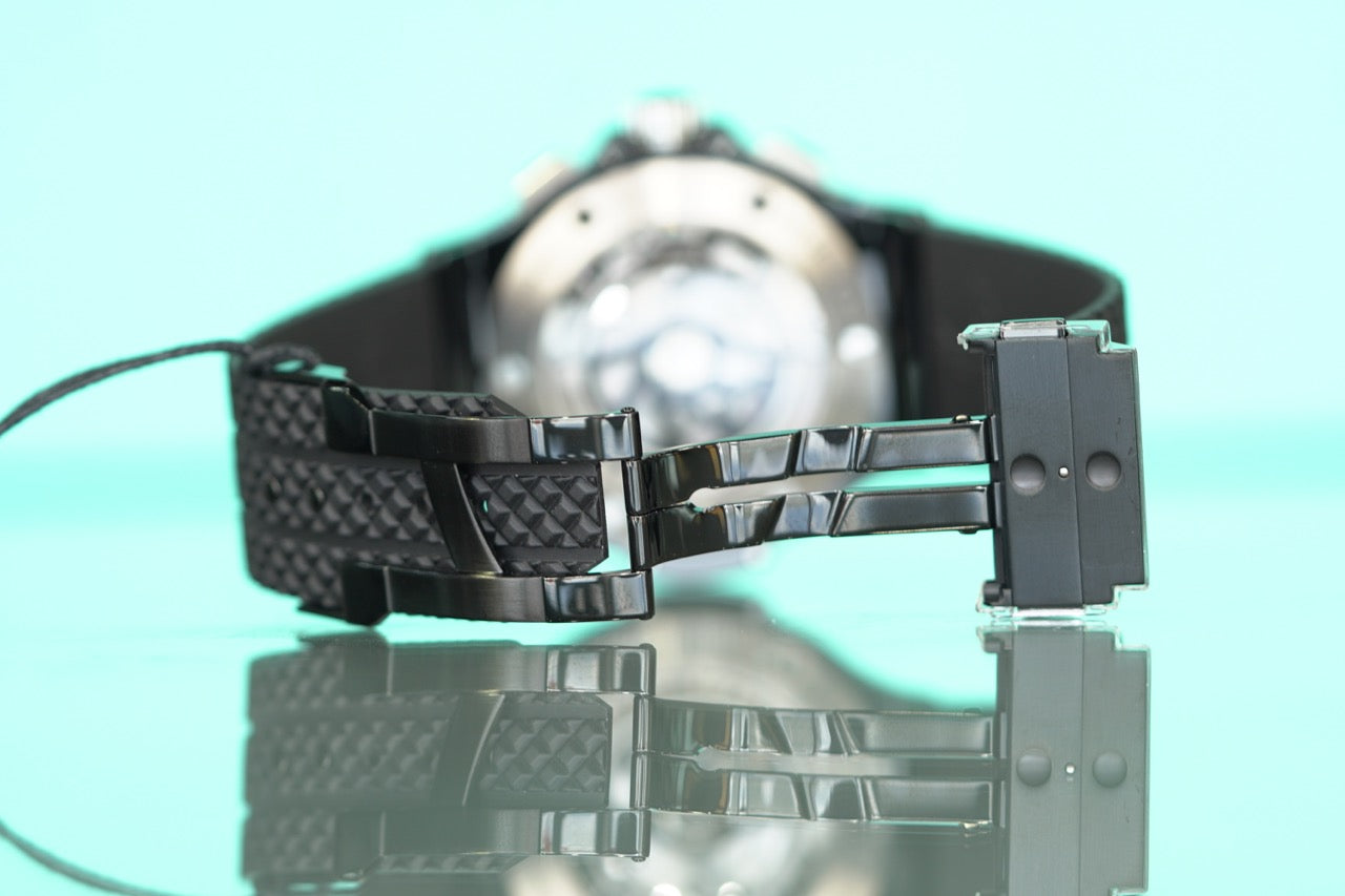 Hublot Big Bang Stainless Steel 44mm Black Rubber Box & Papers 2024 301CM130RX