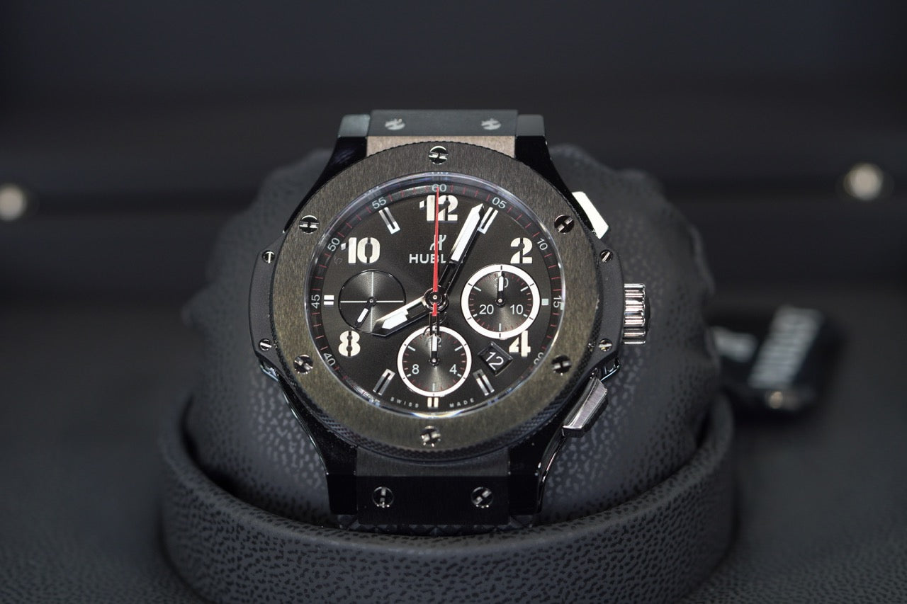Hublot Big Bang Stainless Steel 44mm Black Rubber Box & Papers 2024 301CM130RX
