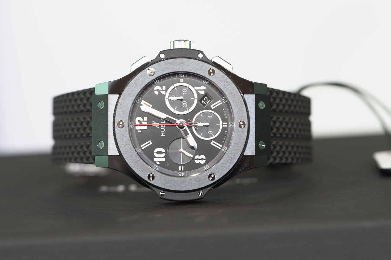 Hublot Big Bang Stainless Steel 44mm Black Rubber Box & Papers 2024 301CM130RX