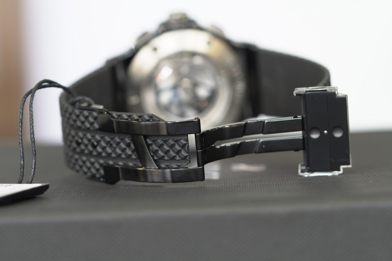 Hublot Big Bang Stainless Steel 44mm Black Rubber Box & Papers 2024 301CM130RX