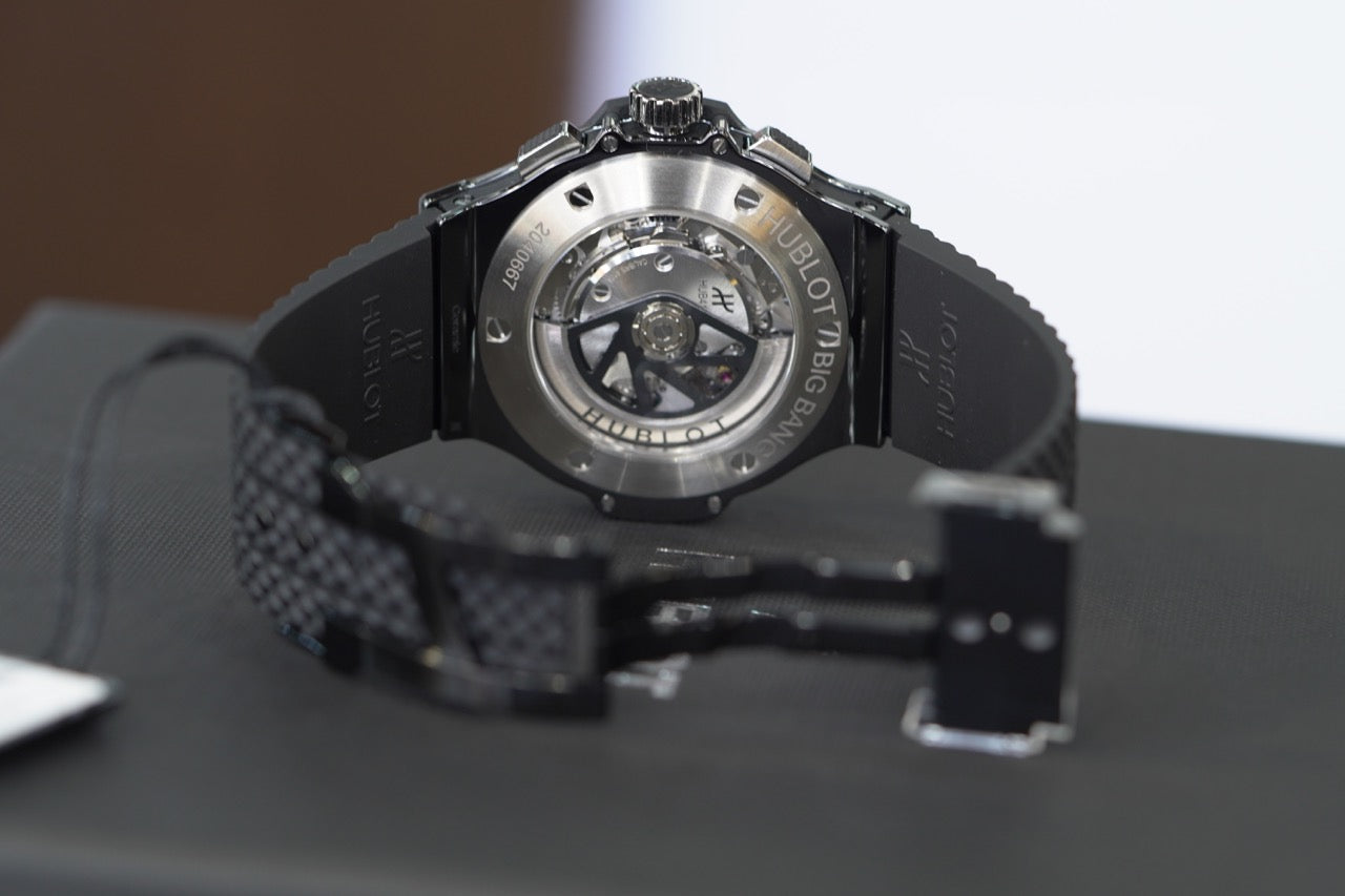 Hublot Big Bang Stainless Steel 44mm Black Rubber Box & Papers 2024 301CM130RX