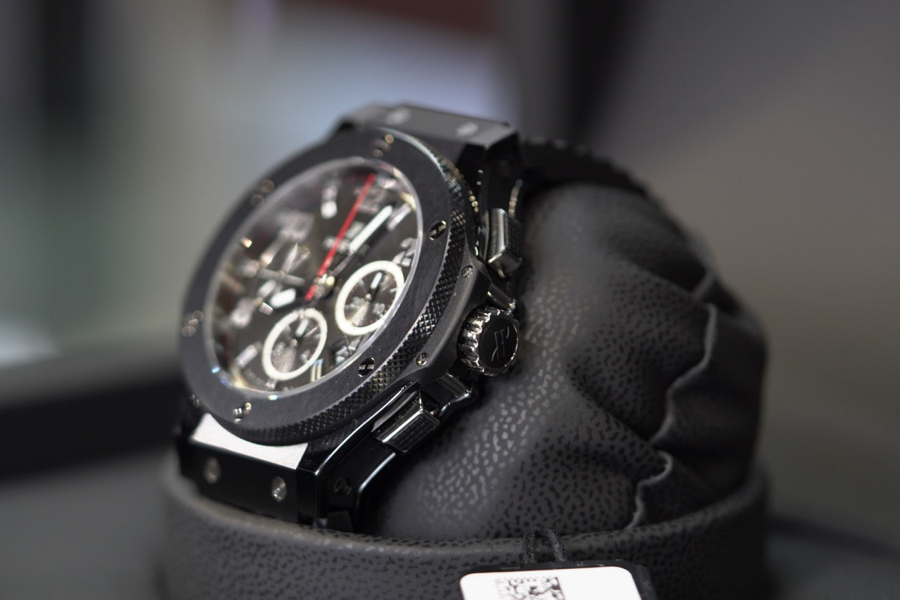 Hublot Big Bang Stainless Steel 44mm Black Rubber Box & Papers 2024 301CM130RX