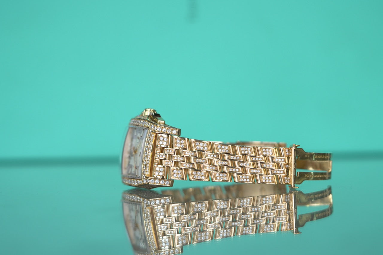 Breitling Flying Bee Rose Gold Factory 38mm Mother of Pearl Bracelet Watch Only R44365