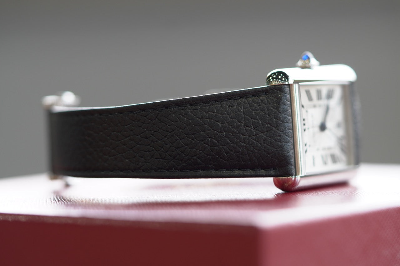 Cartier Tank Must XL White Leather Box & Papers 2024 WSTA0040