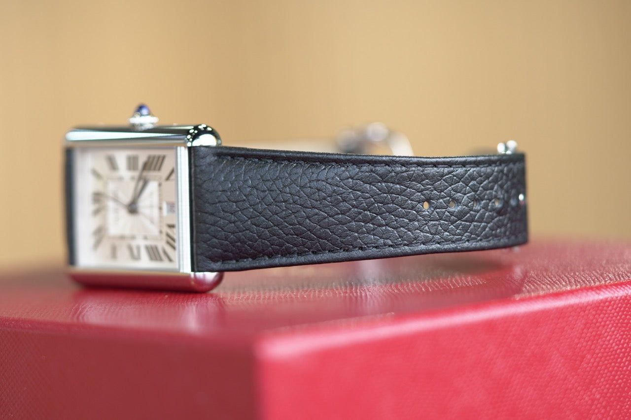 Cartier Tank Must XL White Leather Box & Papers 2024 WSTA0040