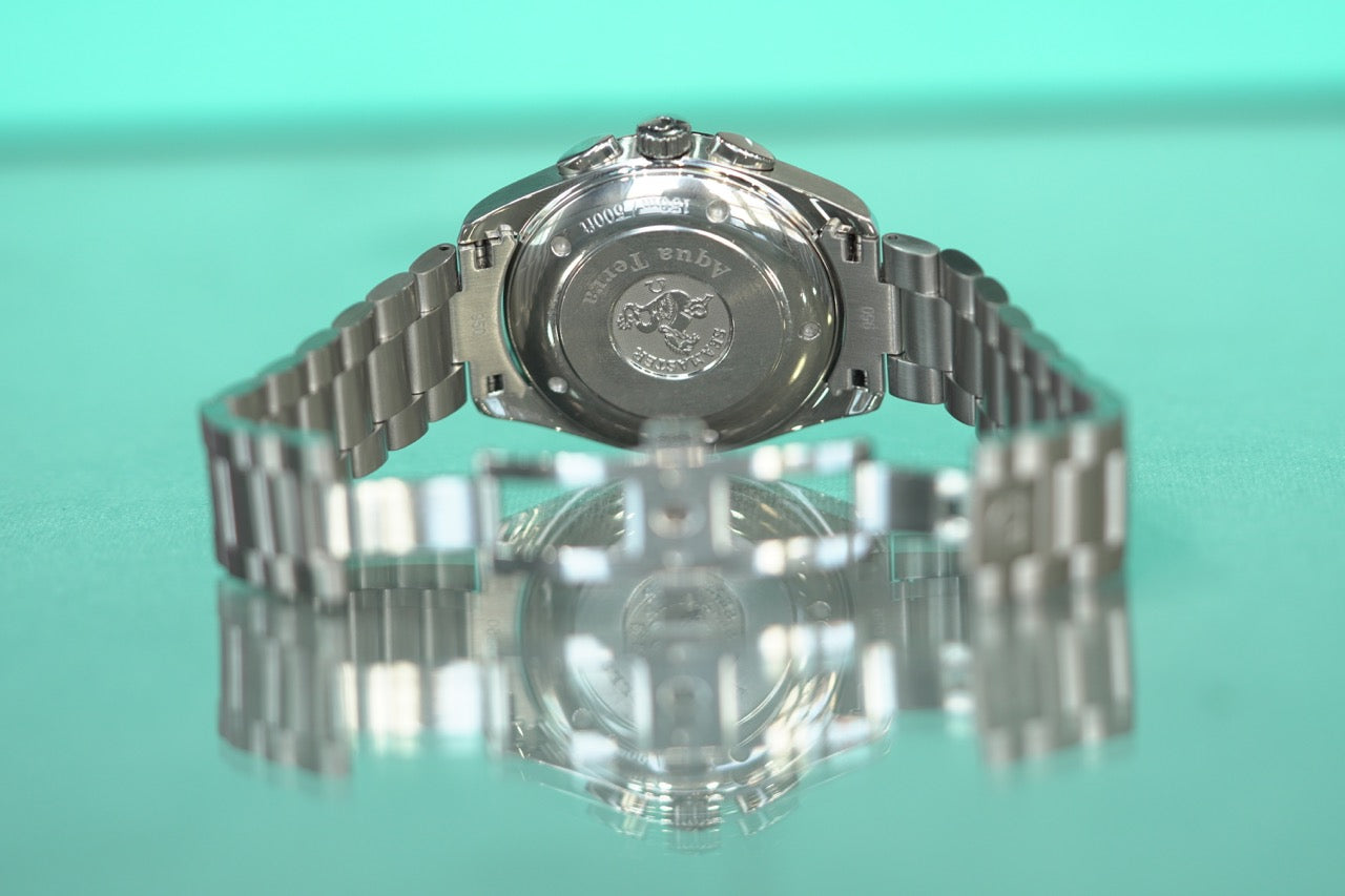 Omega Seamaster Aqua Terra Stainless Steel 42mm Silver Bracelet Watch Only UNK 251230