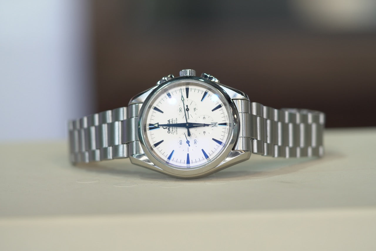 Omega Seamaster Aqua Terra Stainless Steel 42mm Silver Bracelet Watch Only UNK 251230