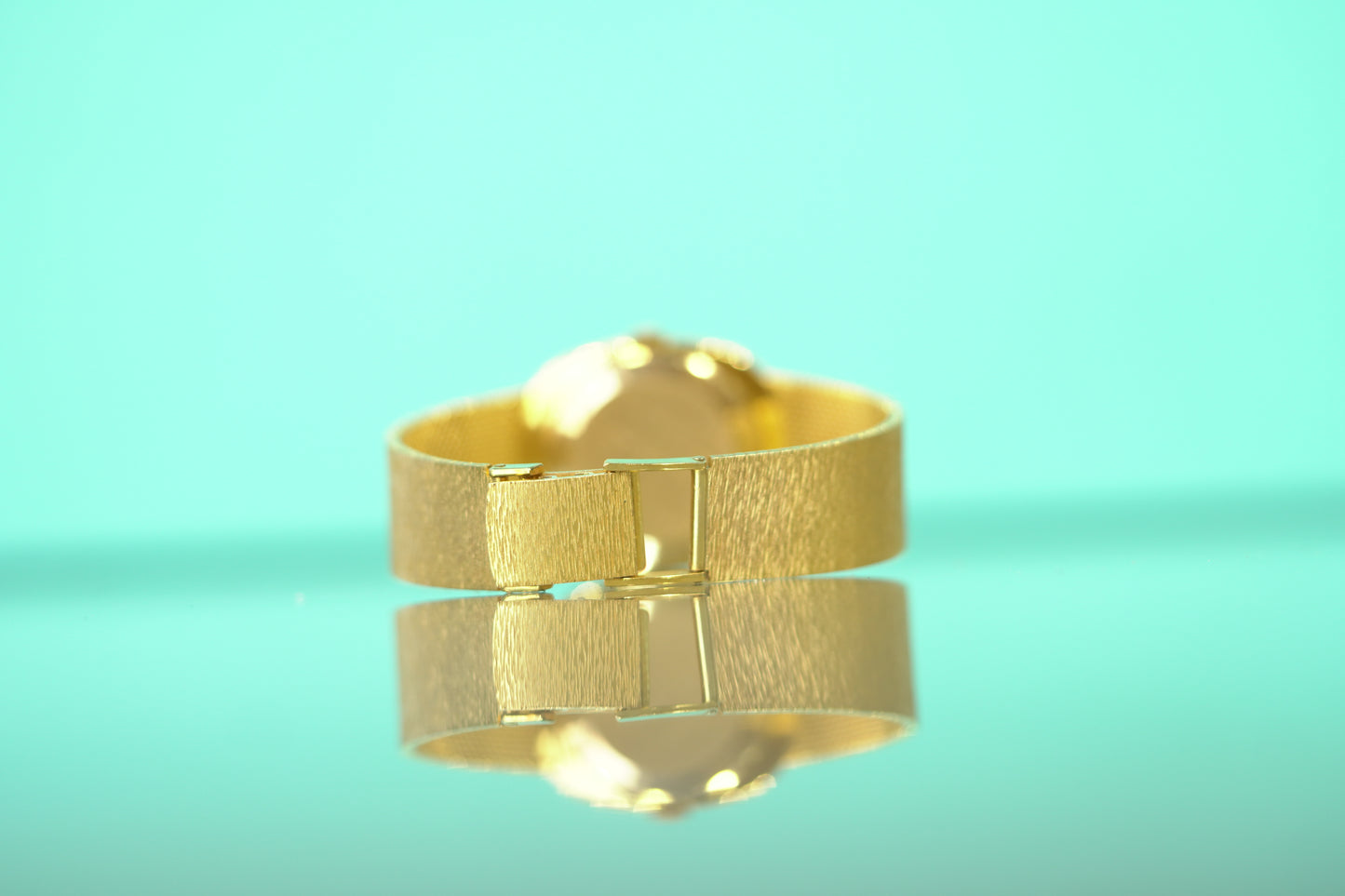 Patek Philippe Ellipse Yellow Gold 32mm Gold Bracelet Watch Only 1973 3546