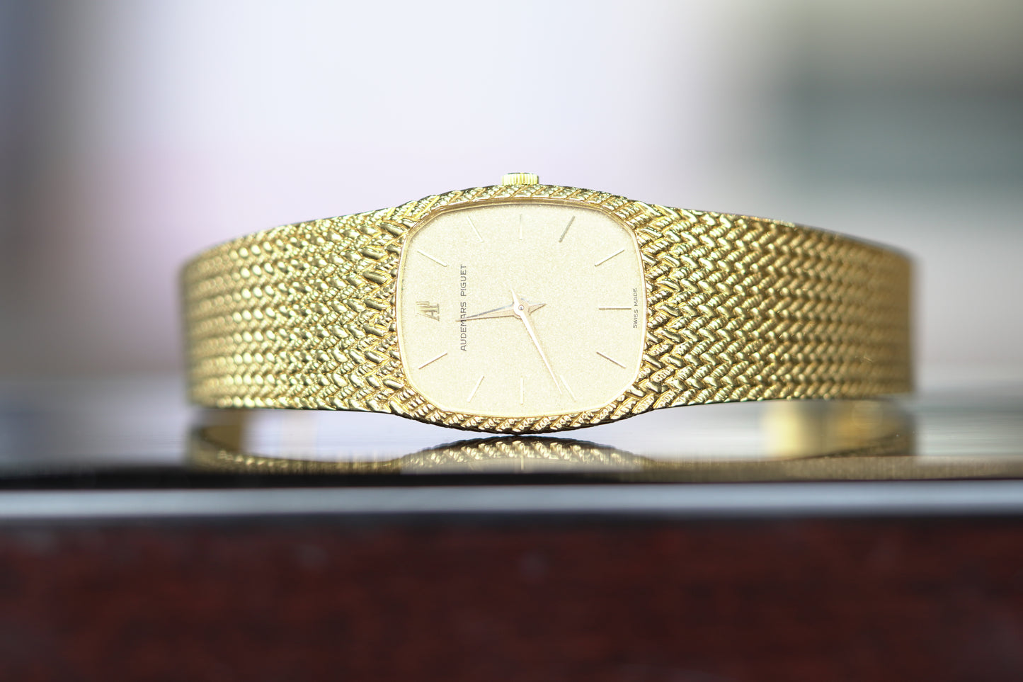 Audemars Piguet Vintage Cobra Yellow Gold Watch Only UNK 485