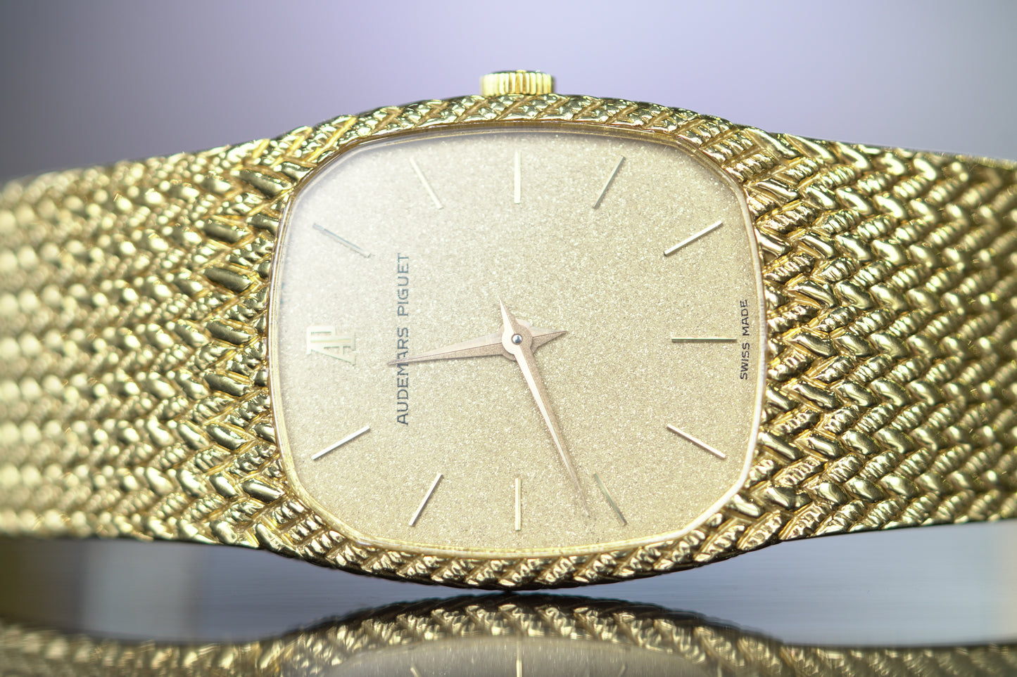 Audemars Piguet Vintage Cobra Yellow Gold Watch Only UNK 485