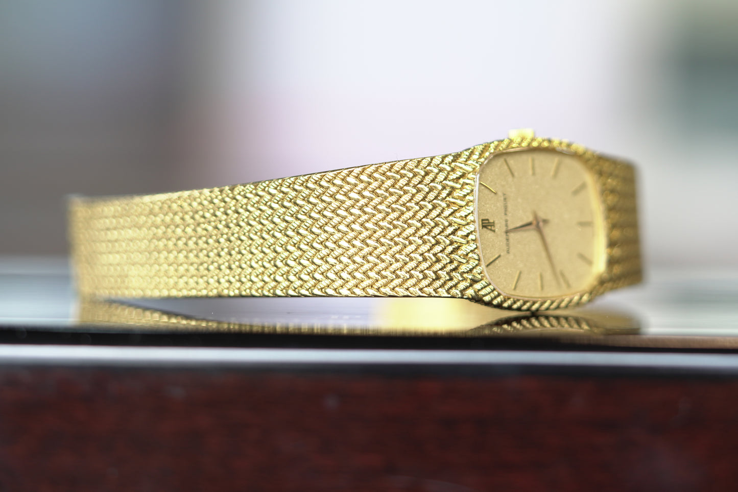 Audemars Piguet Vintage Cobra Yellow Gold Watch Only UNK 485