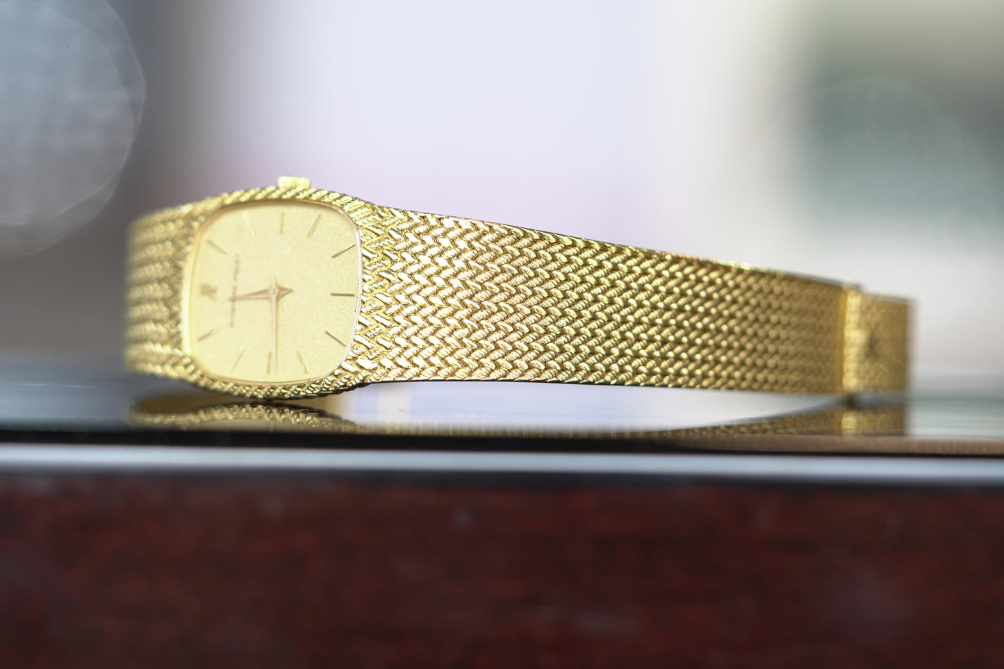 Audemars Piguet Vintage Cobra Yellow Gold Watch Only UNK 485