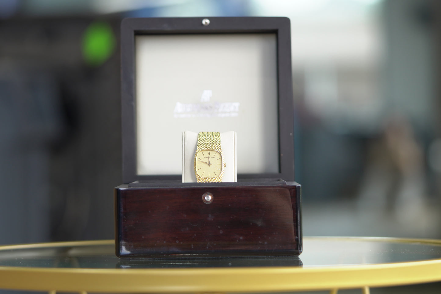 Audemars Piguet Vintage Cobra Yellow Gold Watch Only UNK 485