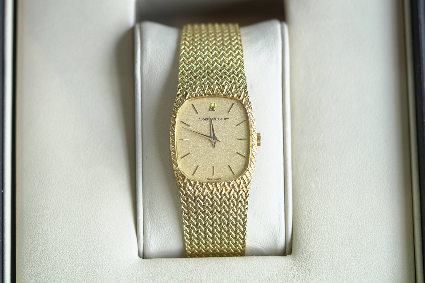 Audemars Piguet Vintage Cobra Yellow Gold Watch Only UNK 485