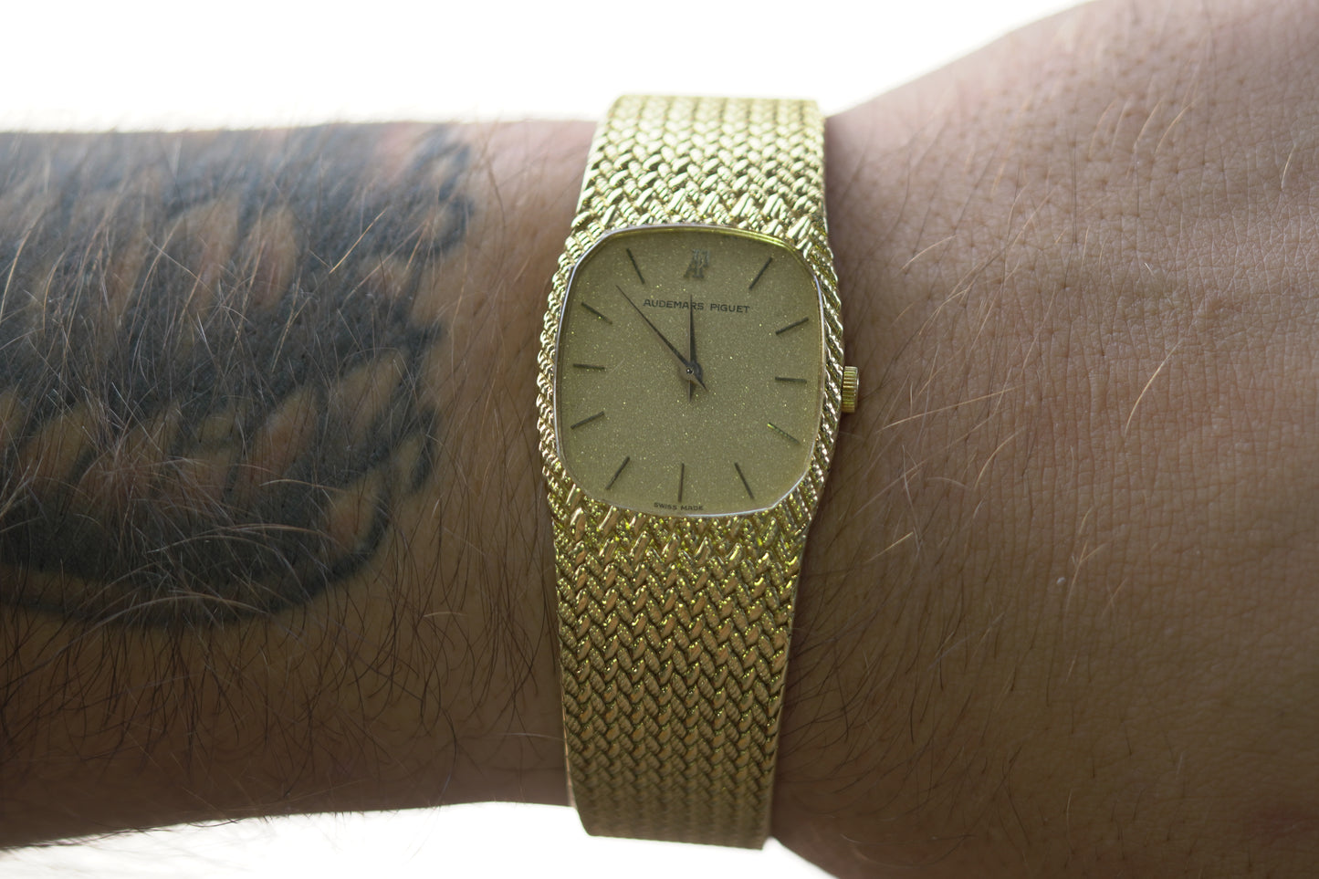 Audemars Piguet Vintage Cobra Yellow Gold Watch Only UNK 485