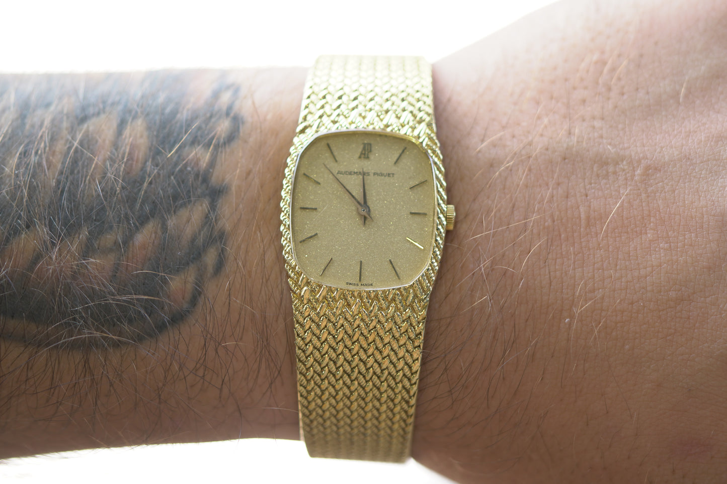 Audemars Piguet Vintage Cobra Yellow Gold Watch Only UNK 485