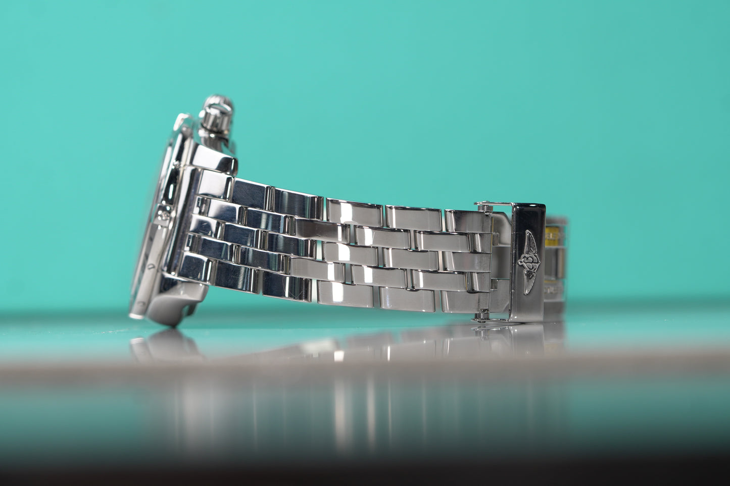 Breitling Chronomat Stainless Steel 44mm Bracelet Watch Only AB0420