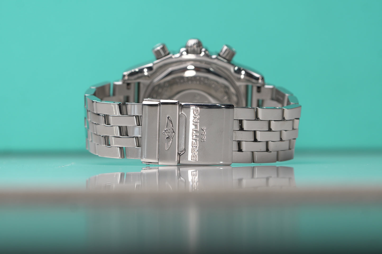 Breitling Chronomat Stainless Steel 44mm Bracelet Watch Only AB0420