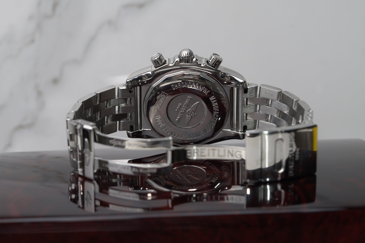 Breitling Chronomat Stainless Steel 44mm Bracelet Watch Only AB0420