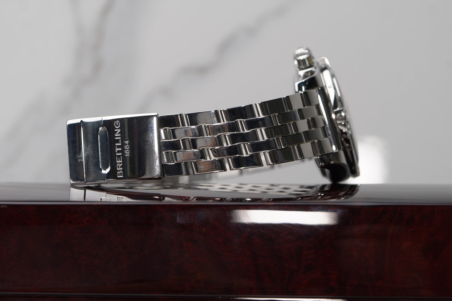Breitling Chronomat Stainless Steel 44mm Bracelet Watch Only AB0420