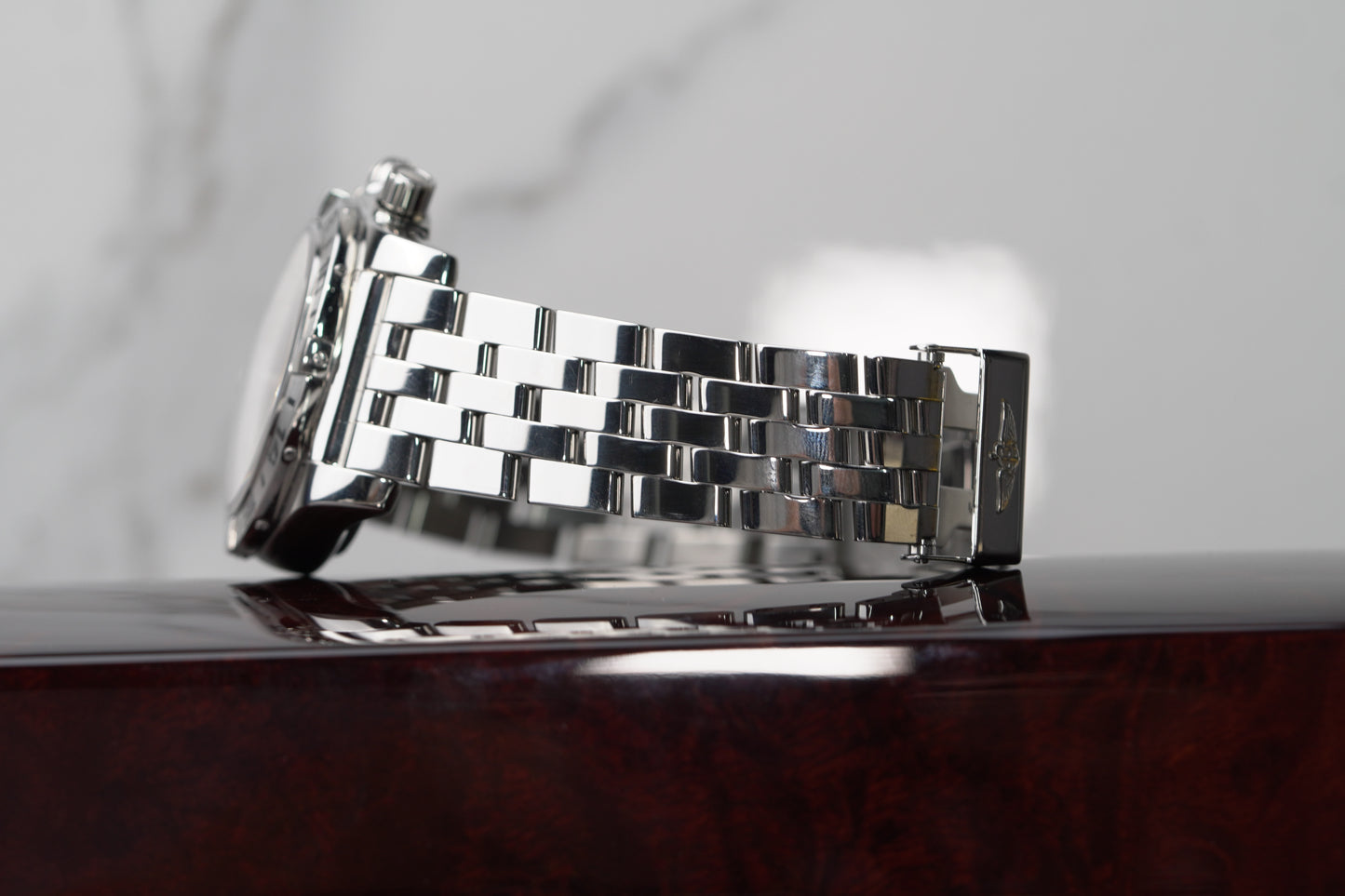 Breitling Chronomat Stainless Steel 44mm Bracelet Watch Only AB0420