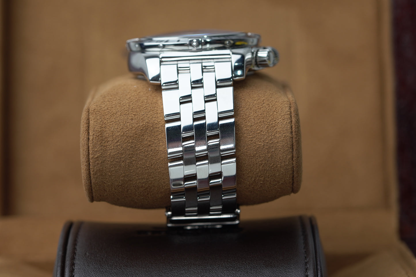 Breitling Chronomat Stainless Steel 44mm Bracelet Watch Only AB0420