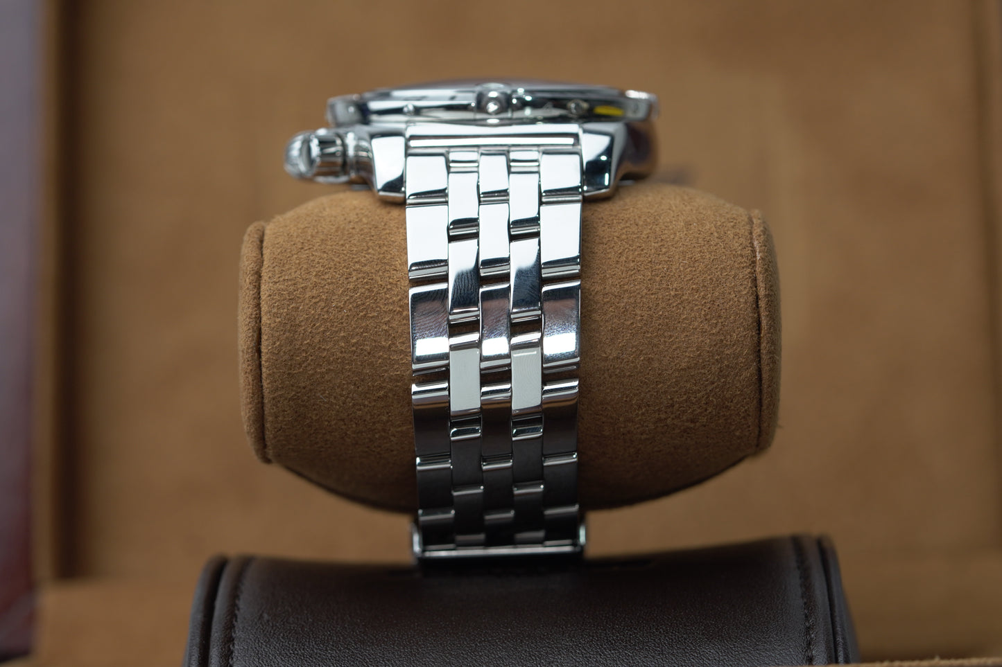 Breitling Chronomat Stainless Steel 44mm Bracelet Watch Only AB0420