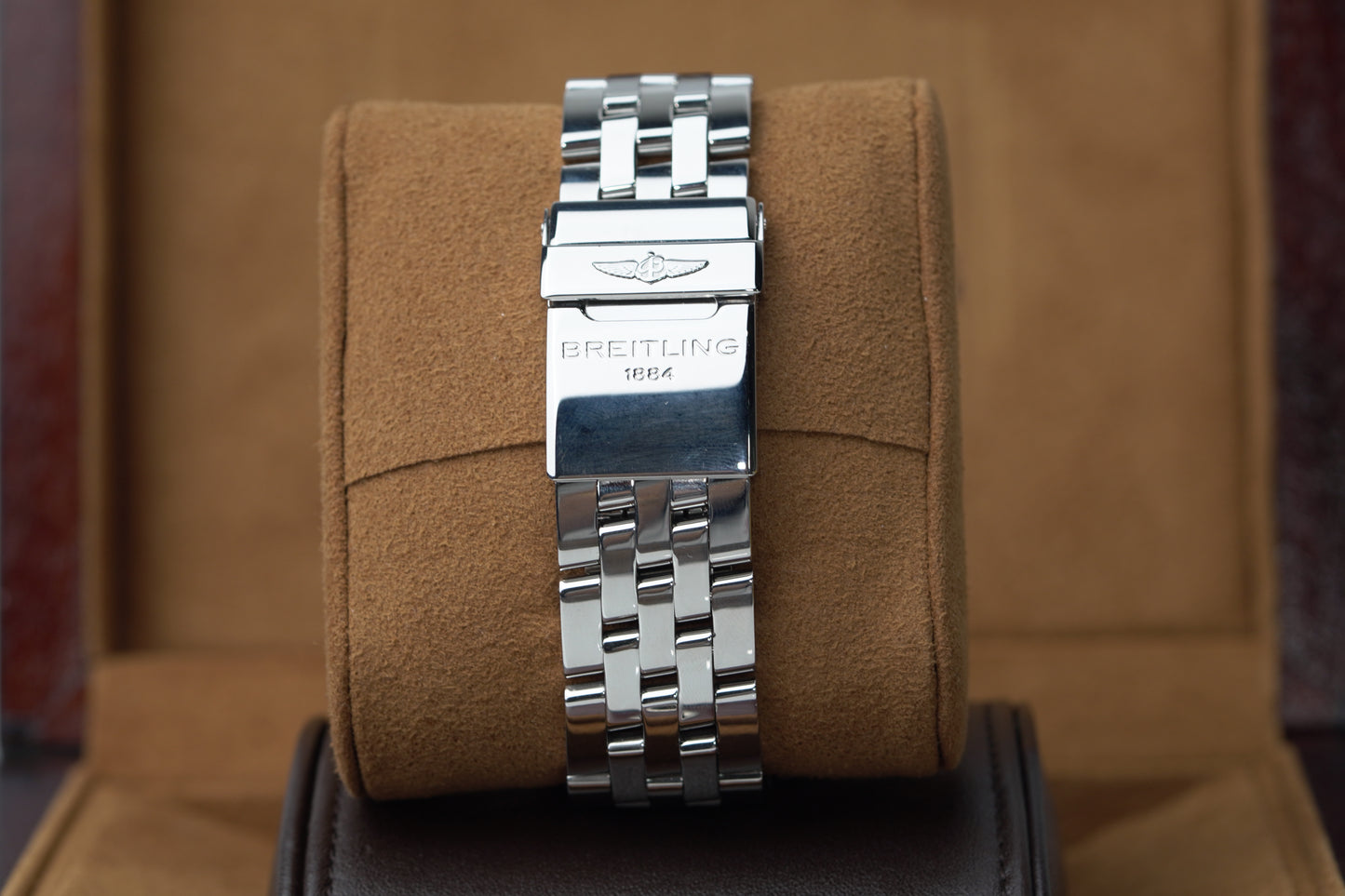 Breitling Chronomat Stainless Steel 44mm Bracelet Watch Only AB0420