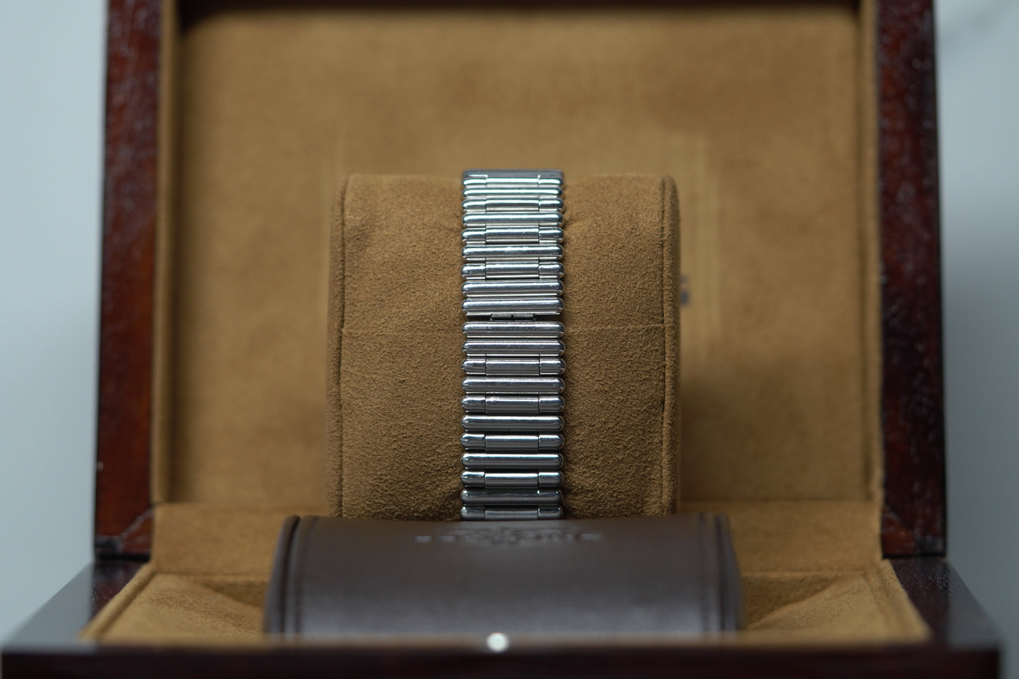 Breitling Chronomat B Stainless Steel 40mm White Bracelet Watch Only B13047