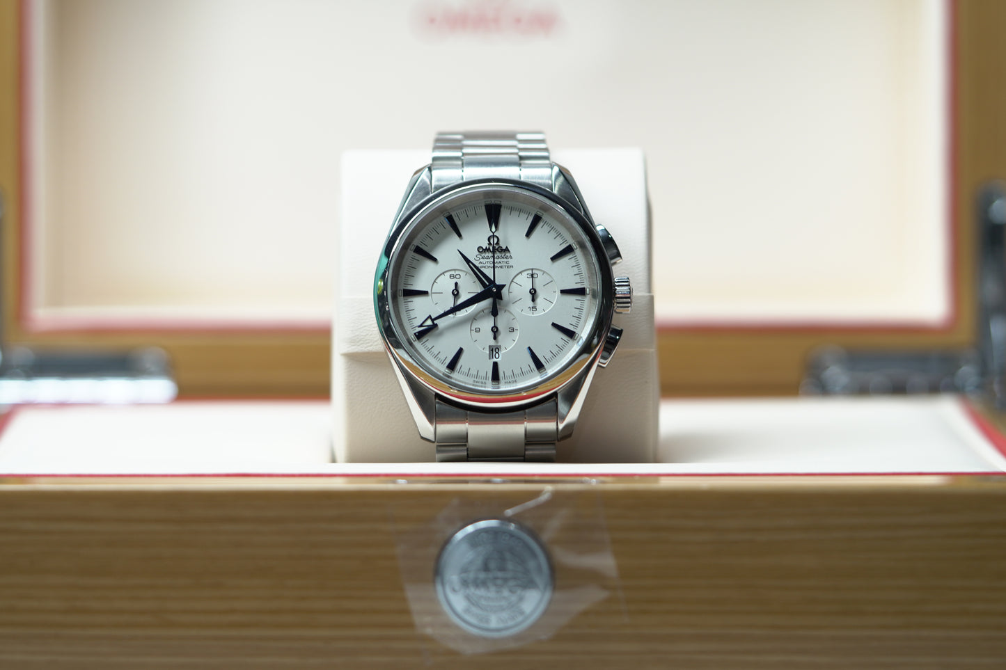 Omega Seamaster Aqua Terra Stainless Steel 42mm Silver Bracelet Watch Only UNK 251230