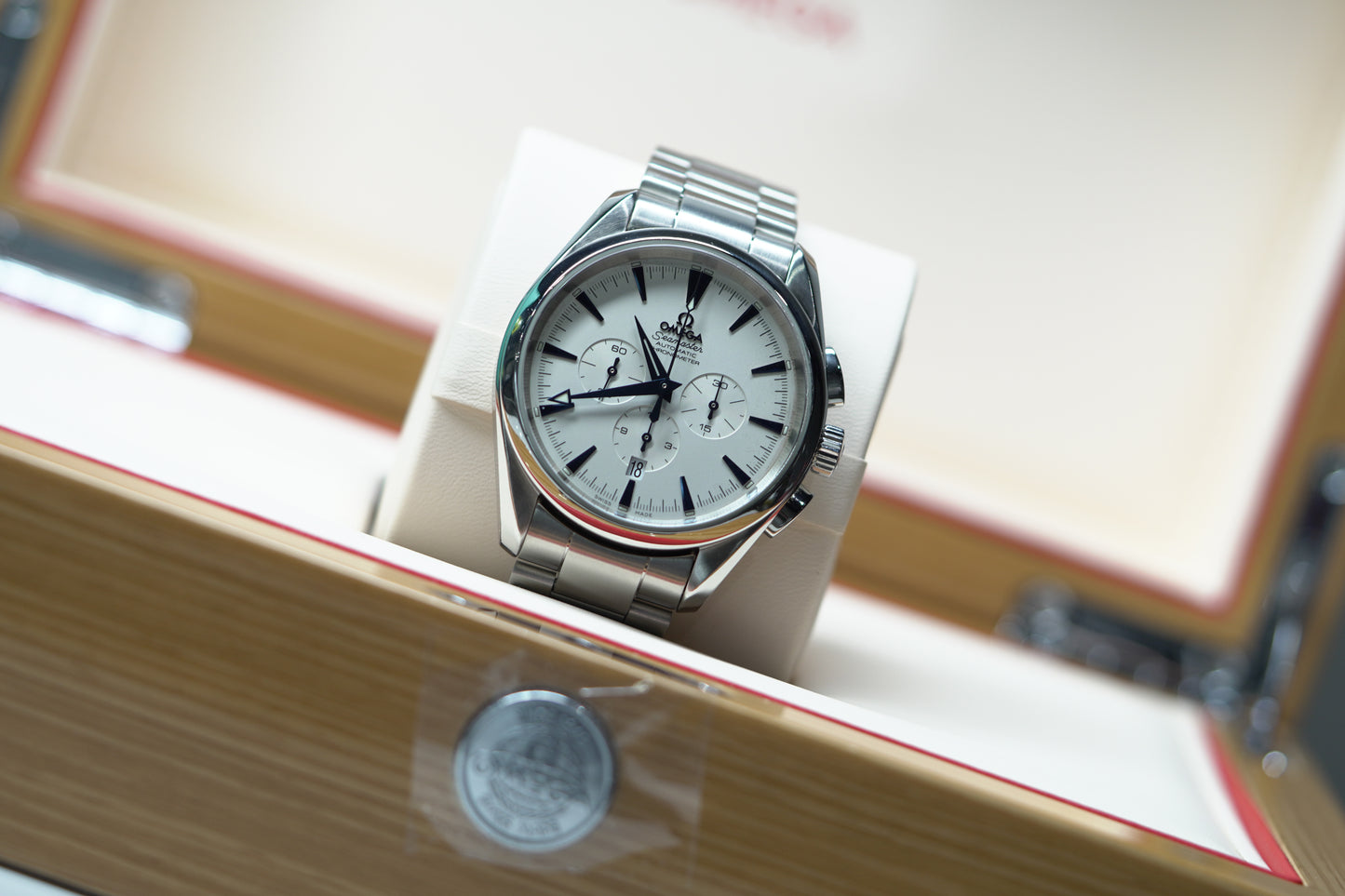 Omega Seamaster Aqua Terra Stainless Steel 42mm Silver Bracelet Watch Only UNK 251230