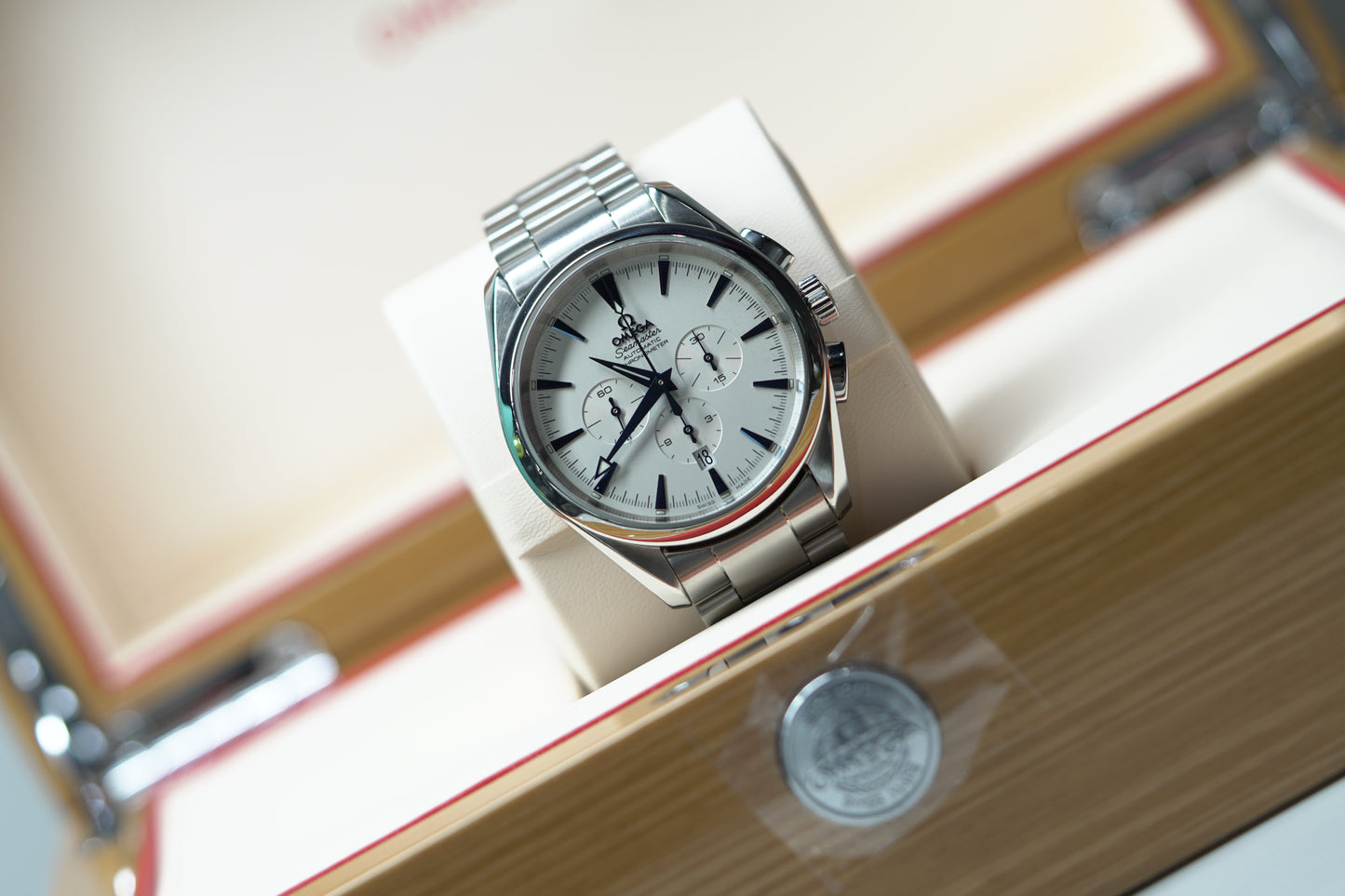 Omega Seamaster Aqua Terra Stainless Steel 42mm Silver Bracelet Watch Only UNK 251230