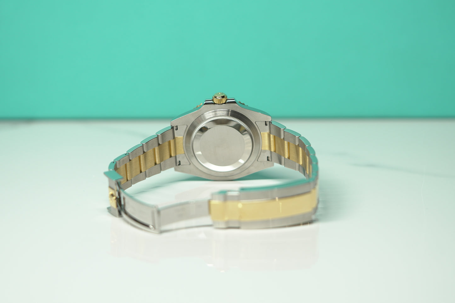 Rolex Submariner Two Tone Yellow 41mm Blue Oyster Box & Papers 2023 126613LB