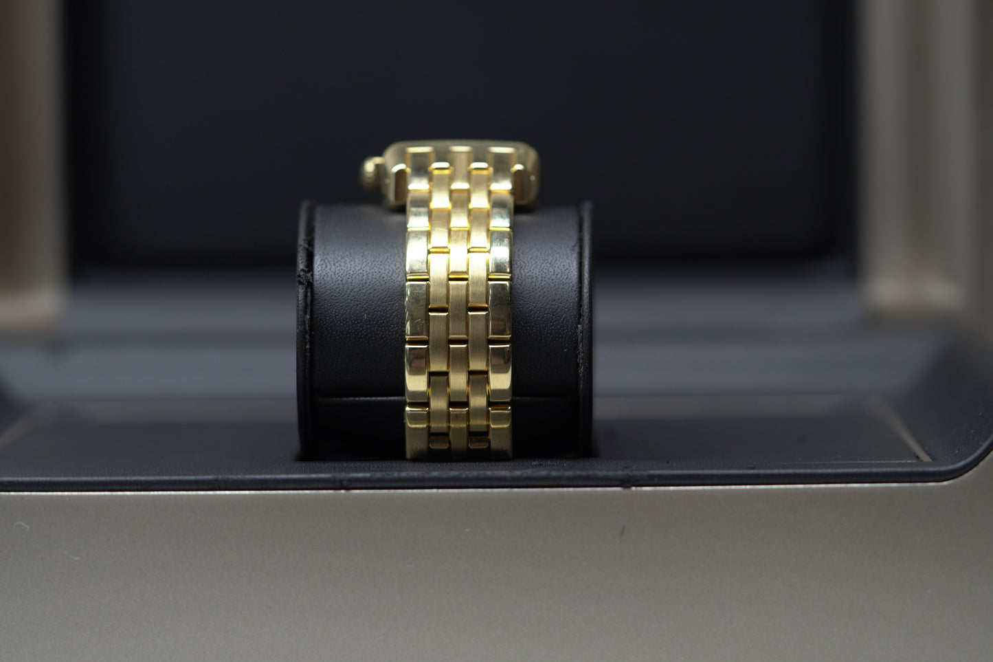 Jaeger Le Coutre Reverso Yellow Gold 26mm Dual White Bracelet Watch Only 290160
