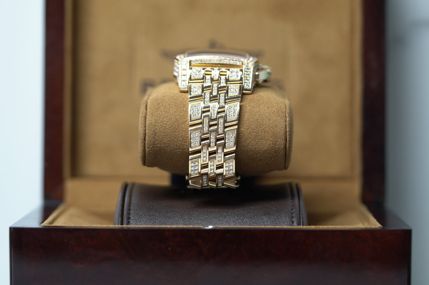 Breitling Flying Bee Rose Gold Factory 38mm Mother of Pearl Bracelet Watch Only R44365