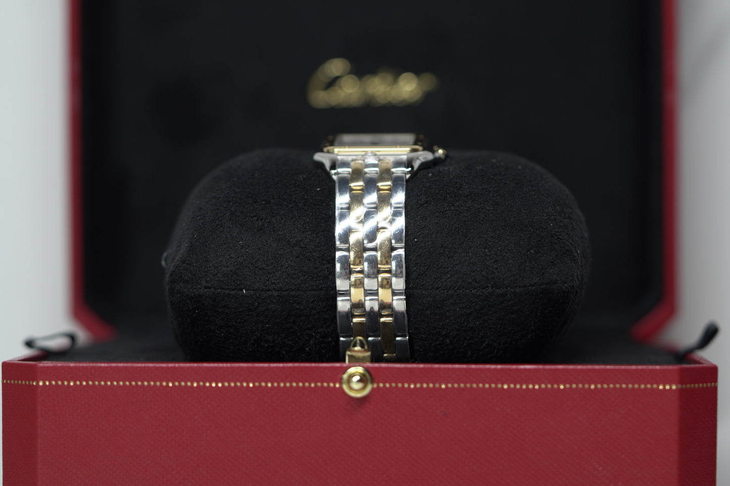 Cartier Panthere Two Tone Yellow Medium White Bracelet Box & Papers 2024 W2PN0007
