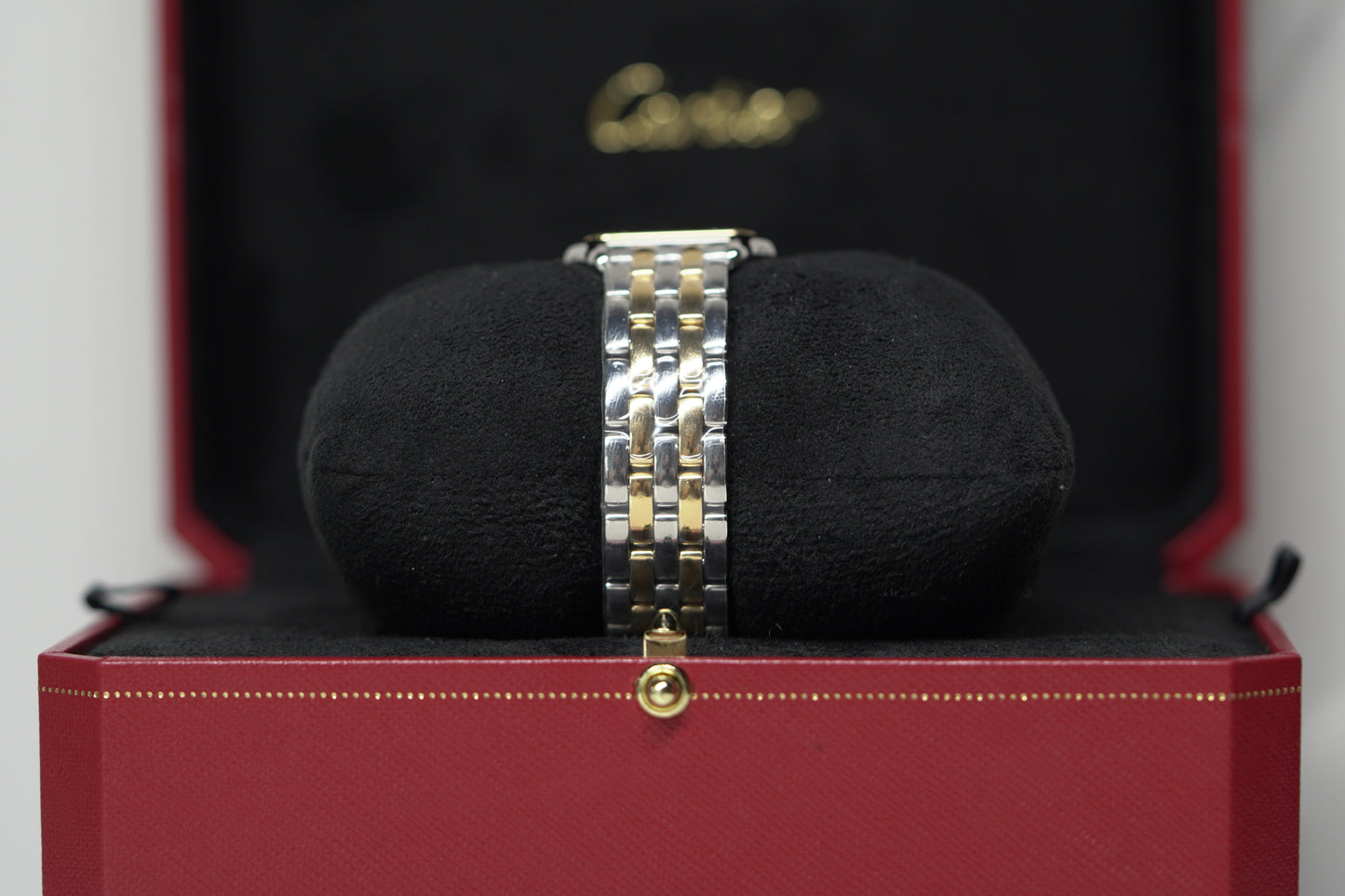 Cartier Panthere Two Tone Yellow Medium White Bracelet Box & Papers 2024 W2PN0007