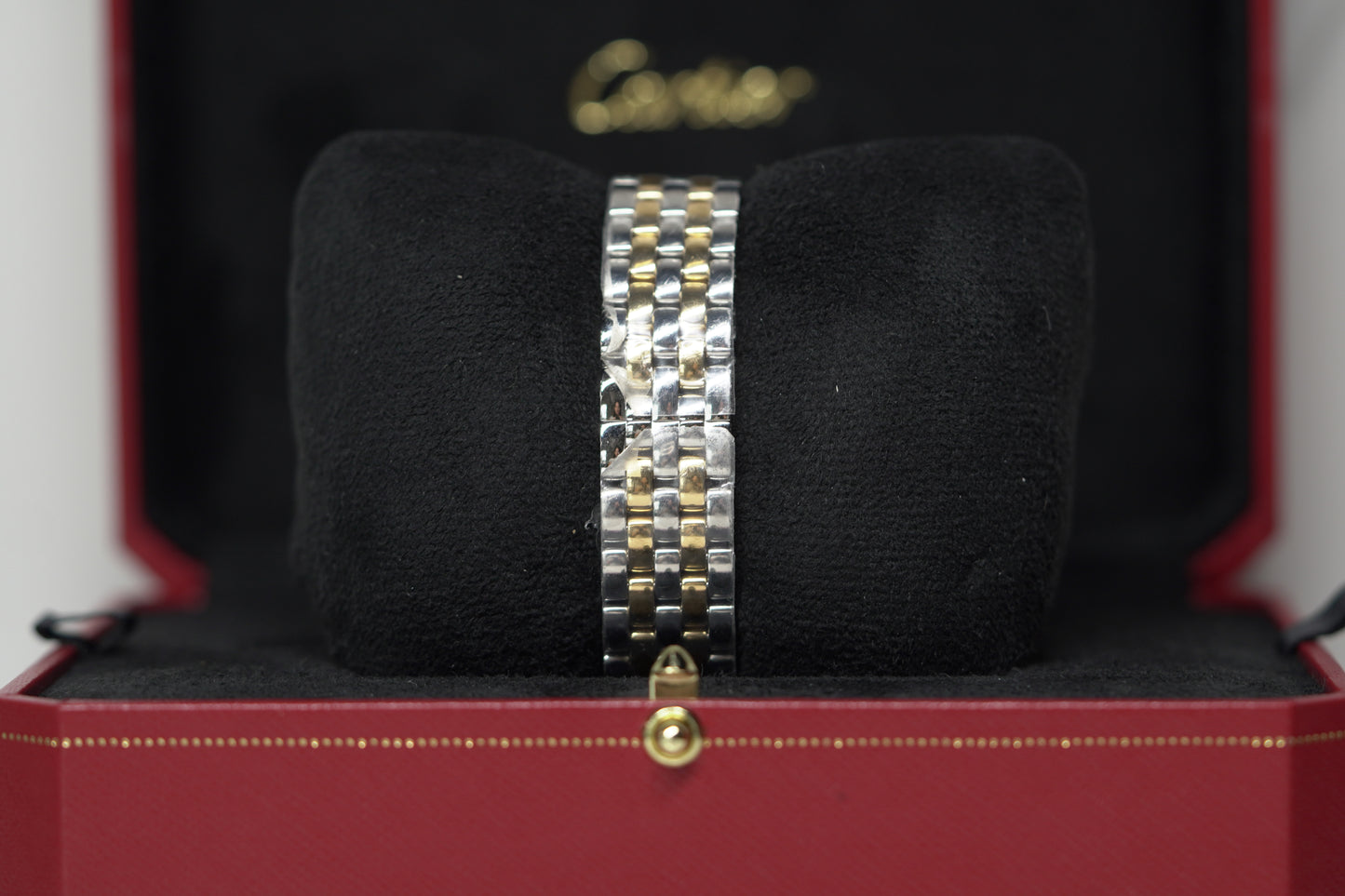 Cartier Panthere Two Tone Yellow Medium White Bracelet Box & Papers 2024 W2PN0007
