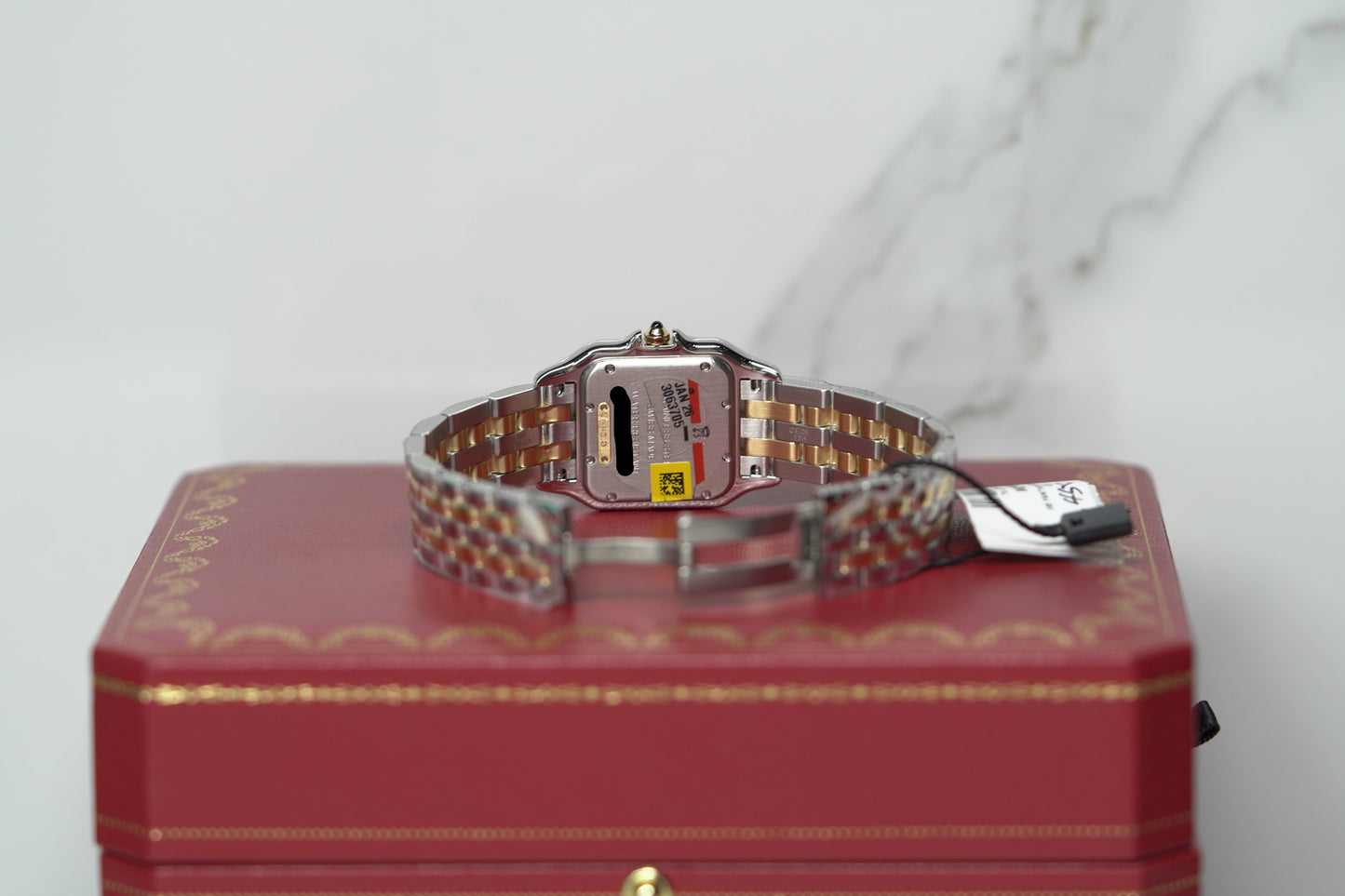 Cartier Panthere Two Tone Yellow Medium White Bracelet Box & Papers 2024 W2PN0007