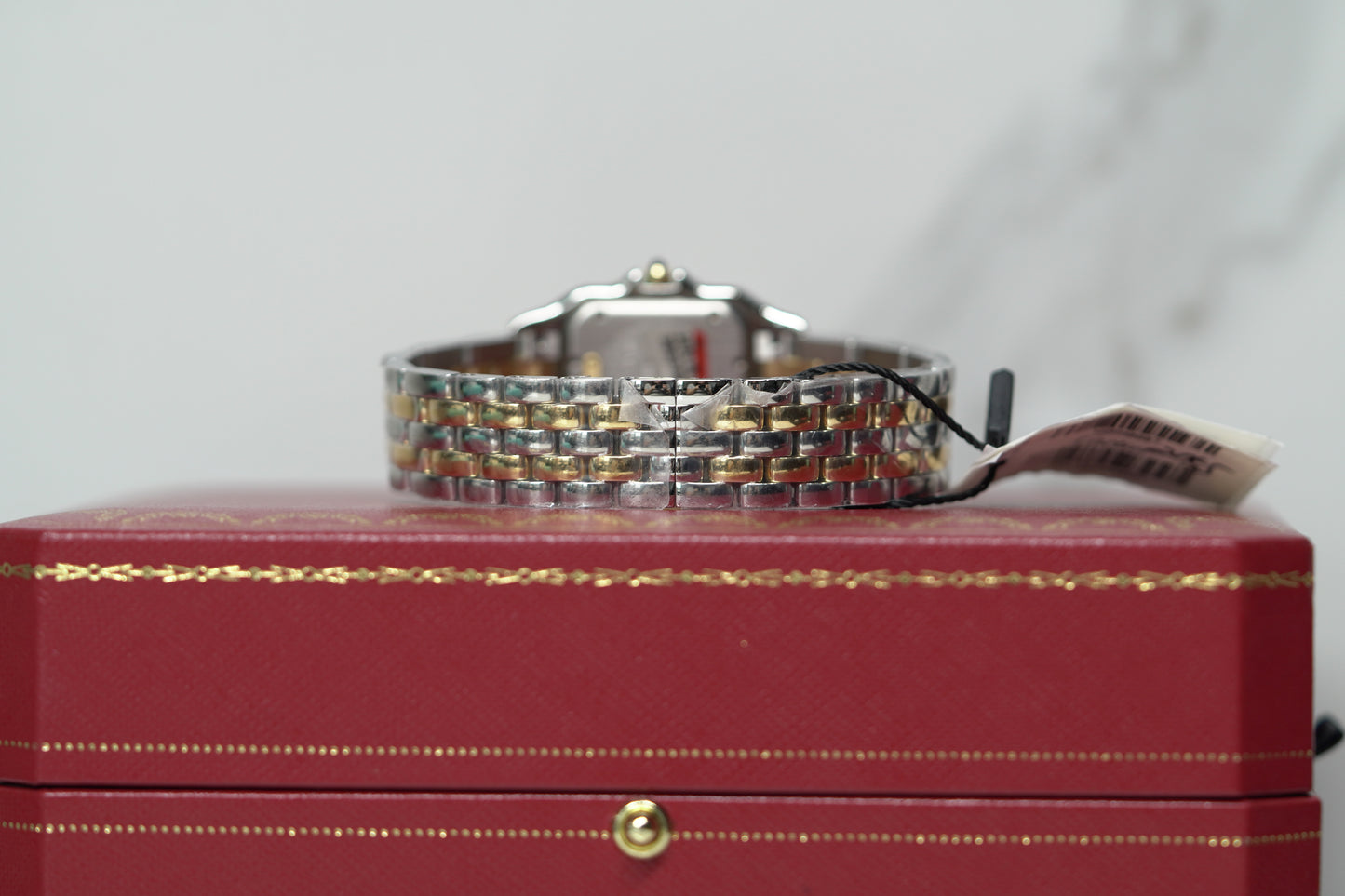 Cartier Panthere Two Tone Yellow Medium White Bracelet Box & Papers 2024 W2PN0007