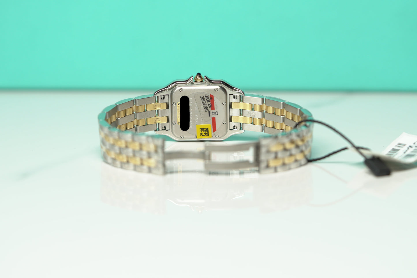 Cartier Panthere Two Tone Yellow Medium White Bracelet Box & Papers 2024 W2PN0007
